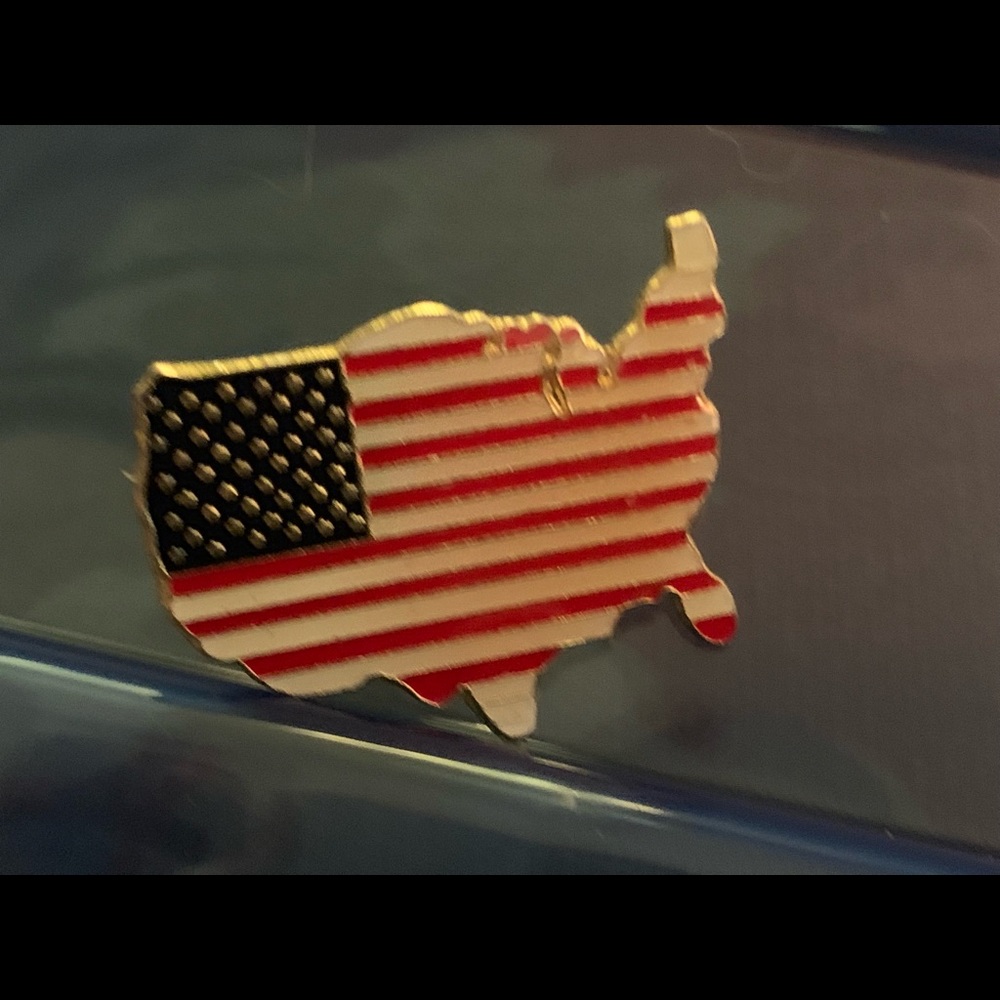 America Pin